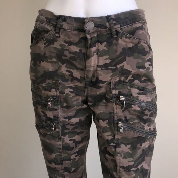 BLANK NYC Zip Pocket Utility Pants - 27 - Picture 5 of 9